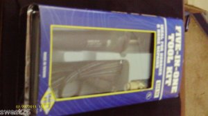 Crafts Etc Five-In-One-Tool Kit