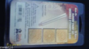 Tandy Leather Flower Stamp Set