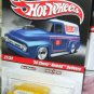 HOT WHEELS 27-34 YELLOW WHITE '56 CHEVY NOMAD DELIVERY