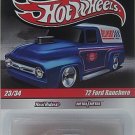 Hot Wheels Delivery Series '72 FORD RANCHERO #23/34 O