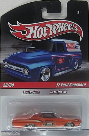 Hot Wheels Delivery Series '72 FORD RANCHERO #23/34 O