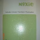 Quickutz Moxie Skinnimini Unicase Alphabet Die Set