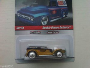 Hot Wheels Delivery Double Demon Delivery 30/34