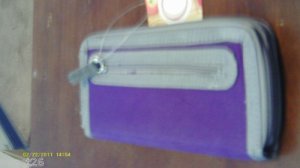 OP LG Zip Wallet
