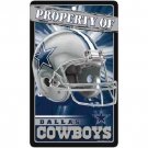 NFL Property of Dallas Cowboys Sign