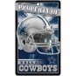 NFL Property of Dallas Cowboys Sign