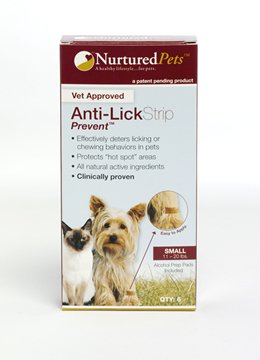 Nurtured Pets Anti-Lick Strip Prevent Small 11-20 lbs