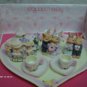 Mini Rabbit Wedding Collectable Tea Set