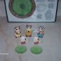 Mini Cow Collectable Tea Set
