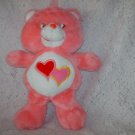 2002 Love a Lot Care Bear Plush Toy