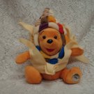2002  Thanksgiving Corn Winnie the  Pooh Plush Toy