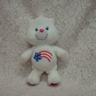 2003 Care Bear America Plush Toy 2003 Care Bear America Plush Toy