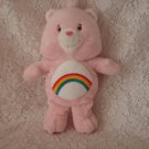 Rainbow Cheer Care Bear Plush Toy / Rattle Rainbow Cheer Care Bear Plush Toy / Rattle