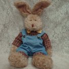 Carter Rabbit RUSS BERRIE & CO. INC. 16"  #4424  Plush Toy