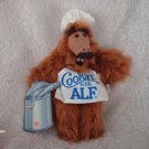 ALF HAND PUPPET FROM BURGER KING- COOKIN WITH ALF ALF HAND PUPPET FROM BURGER KING- COOKIN WITH ALF