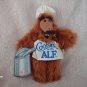 ALF HAND PUPPET FROM BURGER KING- COOKIN WITH ALF