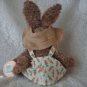 10" Flora The Brass Button Collection Plush Toy