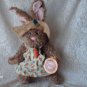 10" Flora The Brass Button Collection Plush Toy
