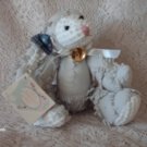 FROM GRANDMA'S HEART GRAY LAMB PLUSH