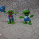 1980's Muppet Babies Kermit the Frog Action Figures