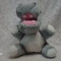 1978 Dakin Plush Hippo