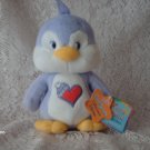 2003 CARE BEARS COUSINS COZY HEART PENQUIN PLUSH TOY 2003 CARE BEARS COUSINS COZY HEART PENQUIN PLUSH TOY