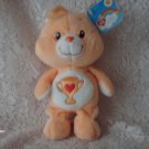 2003 8" CARE BEARS CHAMP BEAR PLUSH