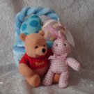 DISNEYS WINNIE THE POOH IN EASTER BASKET PLUSH DISNEYS WINNIE THE POOH IN EASTER BASKET PLUSH