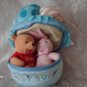 DISNEYS WINNIE THE POOH IN EASTER BASKET PLUSH