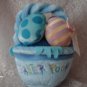 DISNEYS WINNIE THE POOH IN EASTER BASKET PLUSH