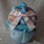 DISNEYS WINNIE THE POOH IN EASTER BASKET PLUSH