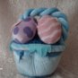 DISNEYS WINNIE THE POOH IN EASTER BASKET PLUSH