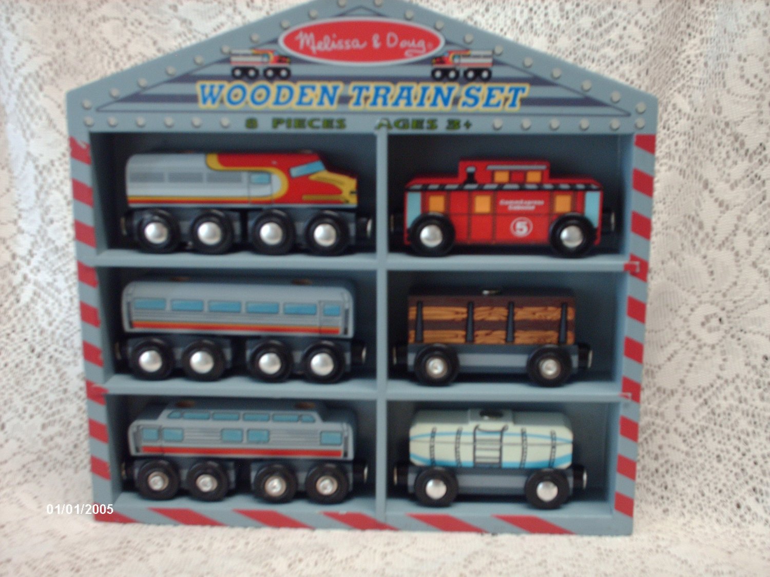 Melissa And Doug Wooden Train Cars Set   503e9b187b790 219802b 