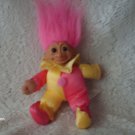 6.5" Russ Berrie Soft Body Clown/Jester Troll 6.5" Russ Berrie Soft Body Clown/Jester Troll