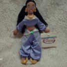 10"   Disney Aladdin Jasmine Plush Doll