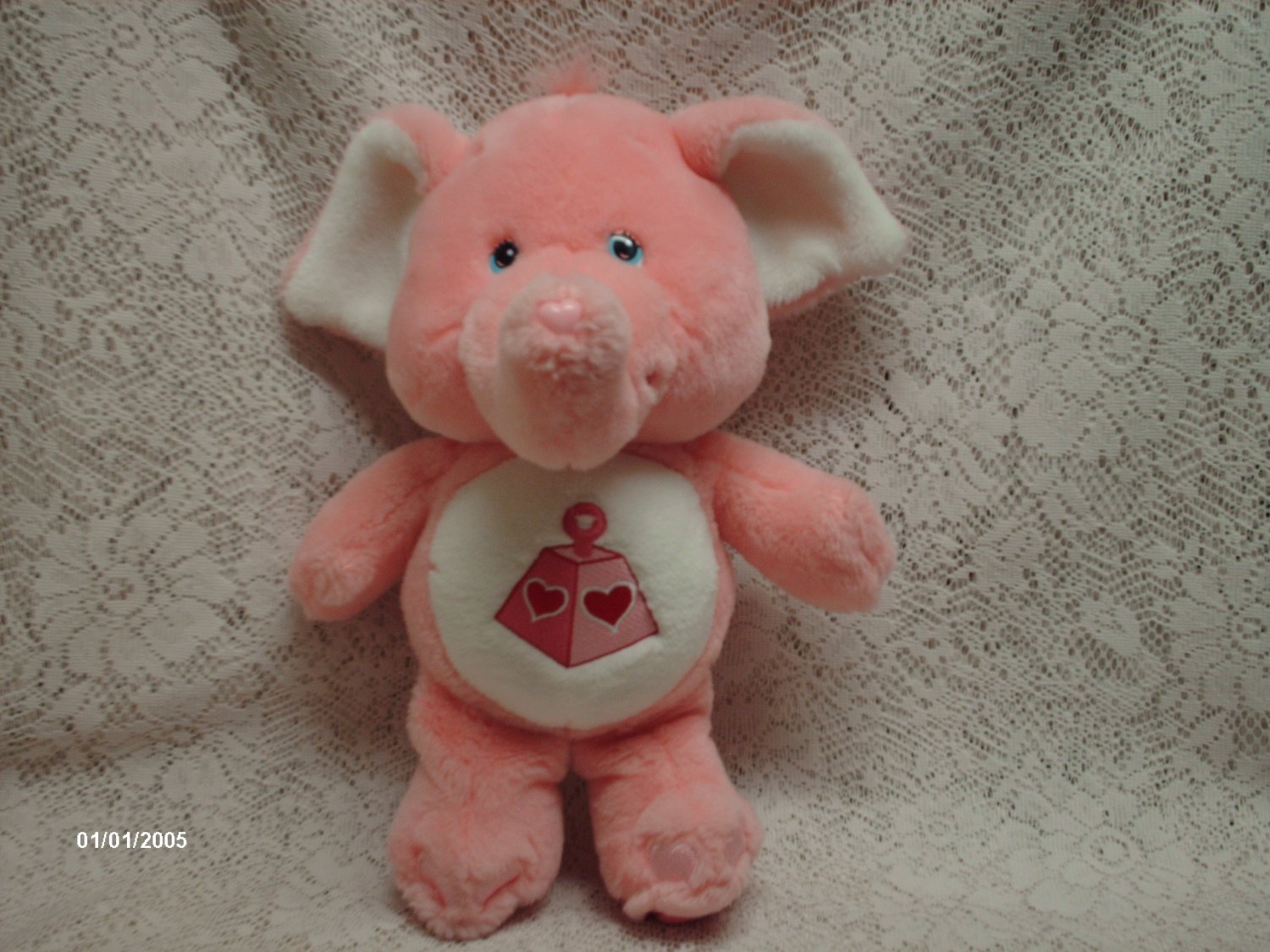 pink elephant care bear