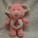 2004 13" CARE BEARS LOTSA HEART ELEPHANT PLUSH TOY 2004 13" CARE BEARS LOTSA HEART ELEPHANT PLUSH TOY