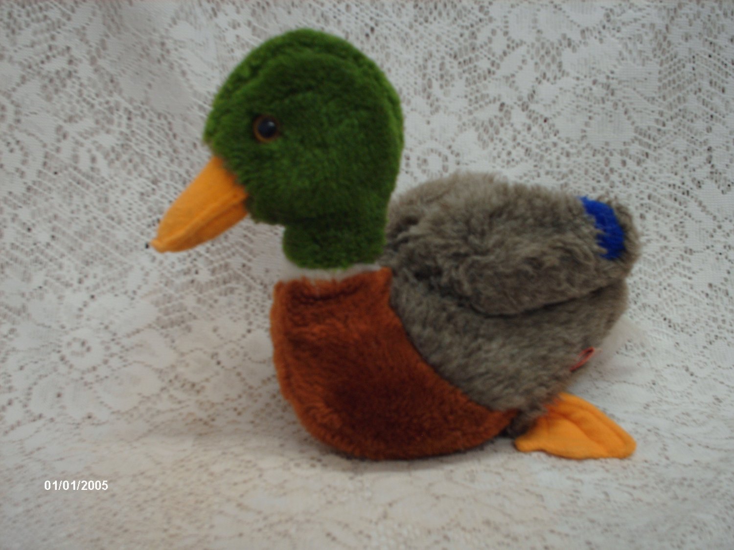 blue duck plush