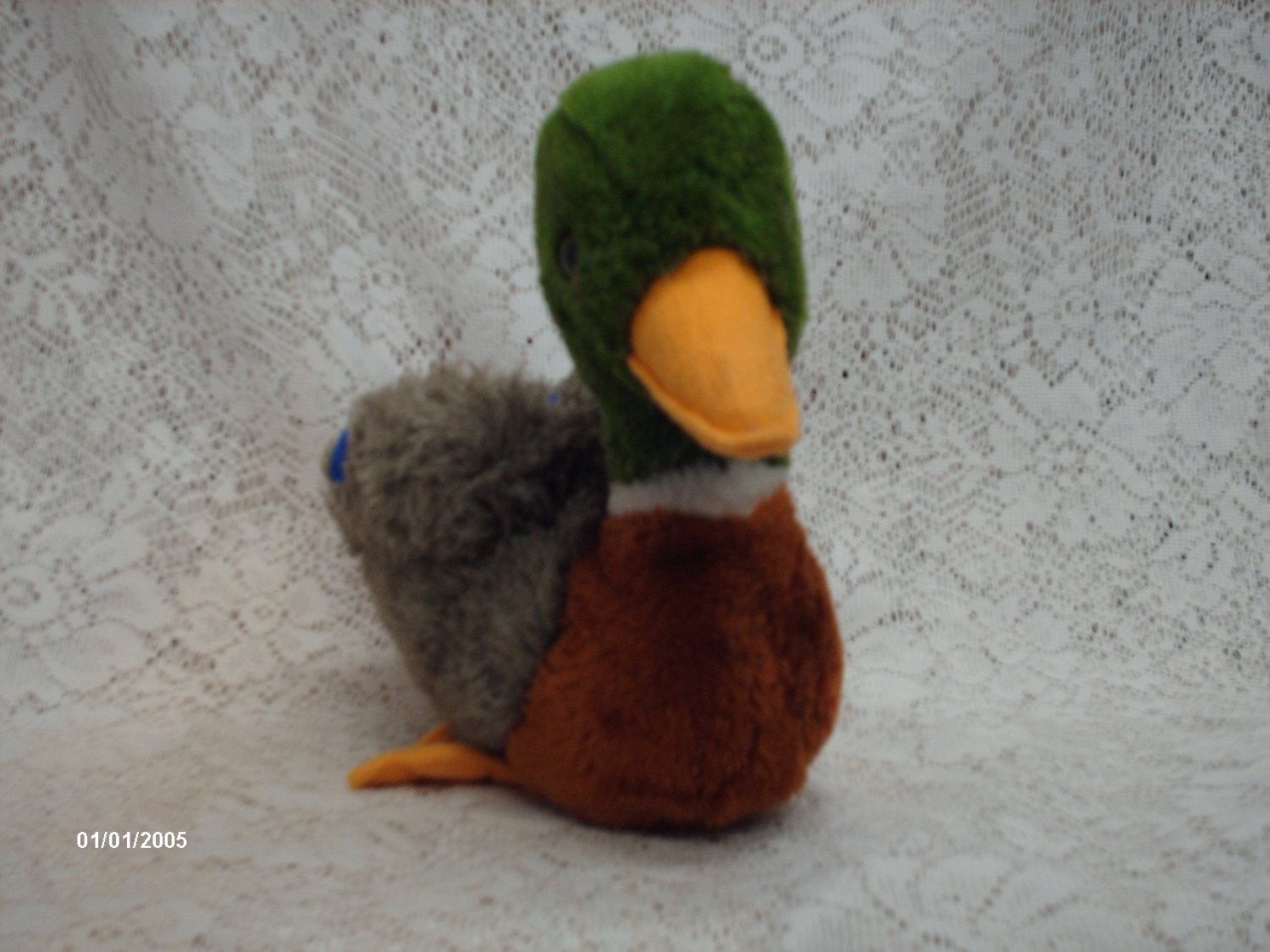 mallard duck plush