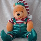 16" Disney Winnie The Pooh Christmas Elf Plush 16" Disney Winnie The Pooh Christmas Elf Plush
