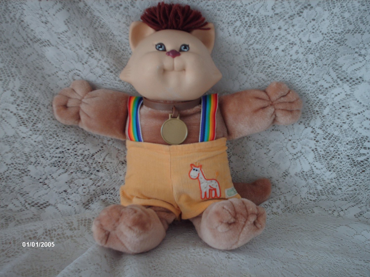 cabbage patch plush