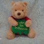 Disney Baby Baby's 1st St. Patrick's Pooh Plush Toy