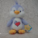 2004 CARE BEARS COUSINS COZY HEART PENGUIN PLUSH TOY 2004 CARE BEARS COUSINS COZY HEART PENGUIN PLUSH TOY