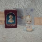 1990 Precious Moments BABY'S 1ST FIRST CHRISTMAS ORNAMENT 1990 Precious Moments BABY'S 1ST FIRST CHRISTMAS ORNAMENT