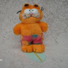 1978-81 Garfield Surf Board Plush 1978-81 Garfield Surf Board Plush