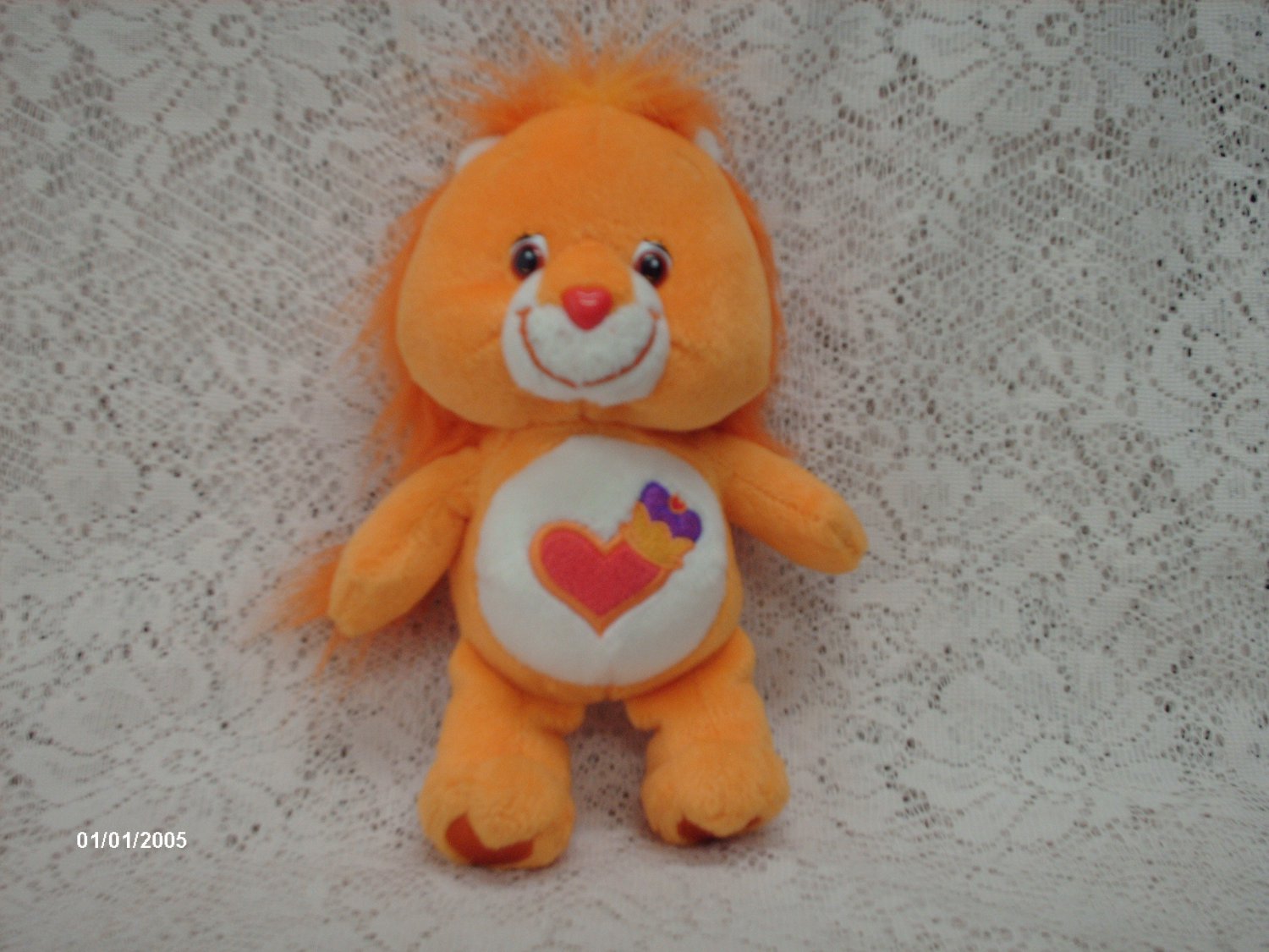 brave heart care bear