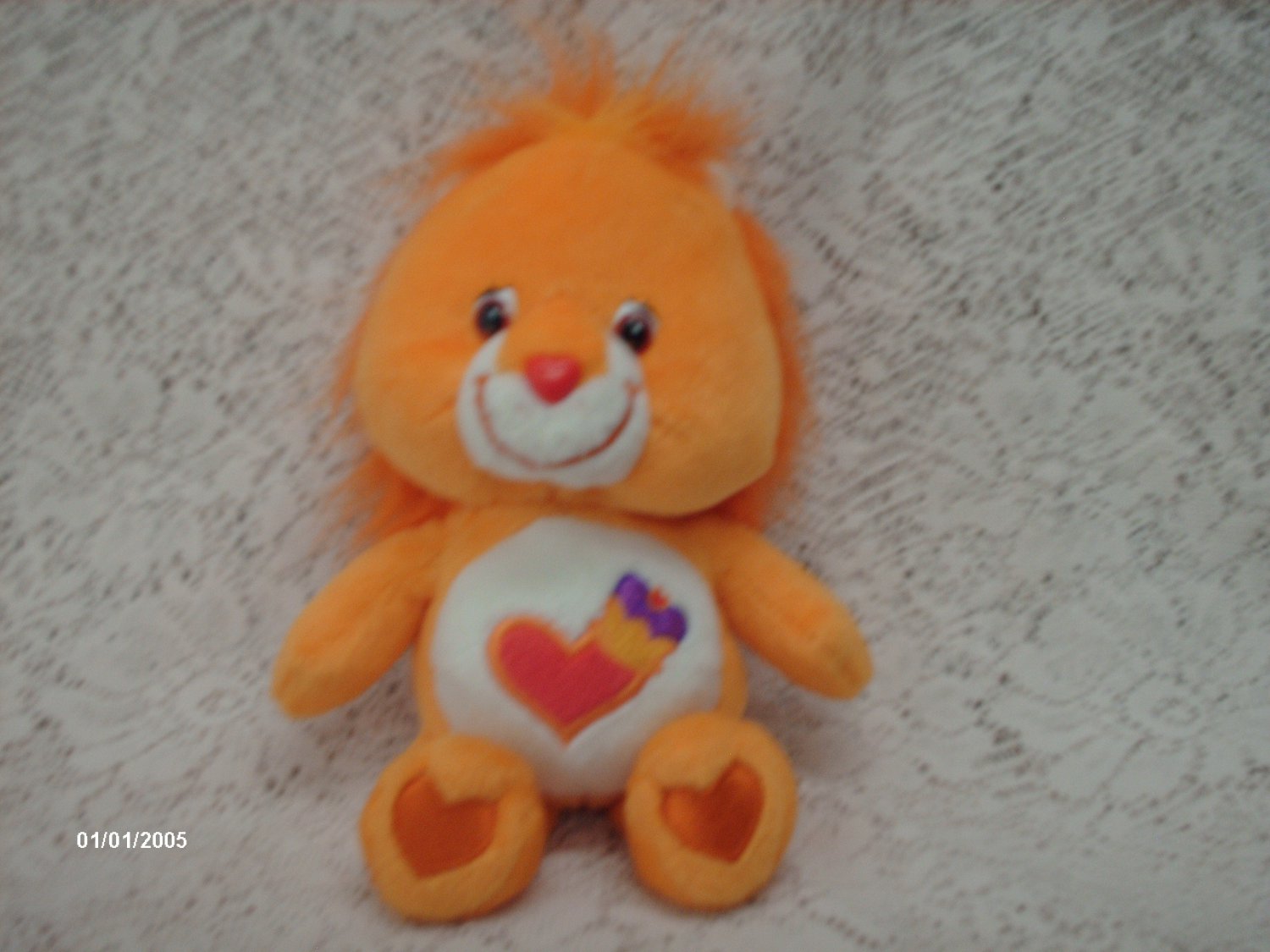 brave heart care bear plush