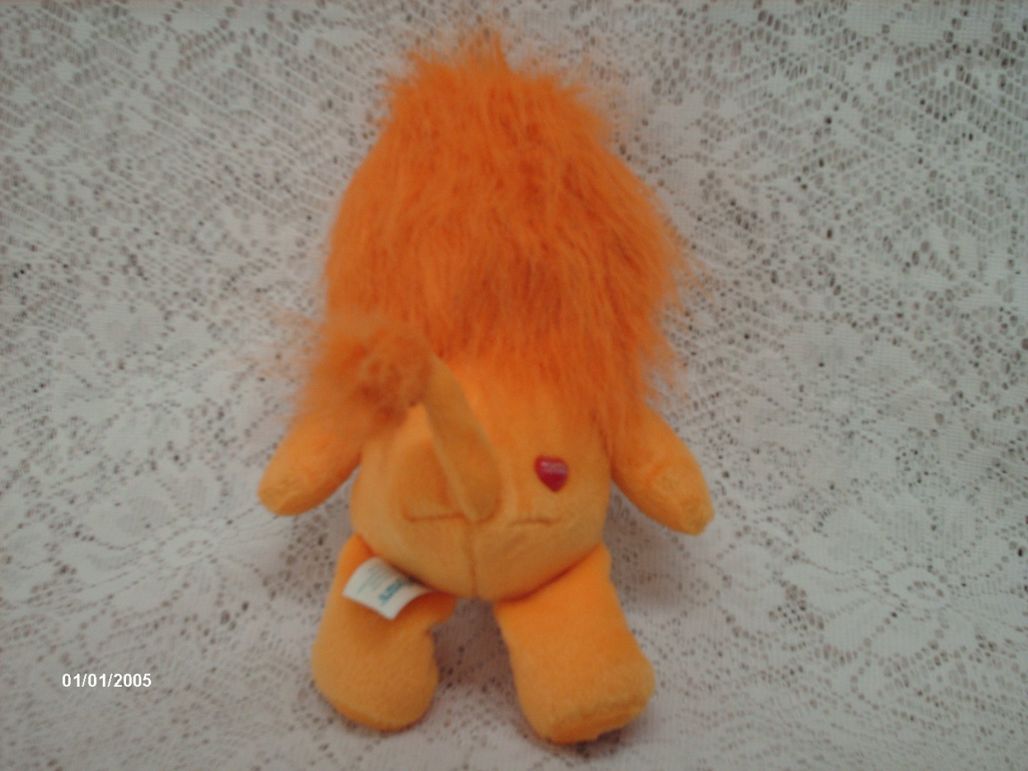 brave heart care bear plush