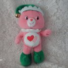 2007 9" Care Bears LOVE-A-LOT Christmas ELF Plush 2007 9" Care Bears LOVE-A-LOT Christmas ELF Plush