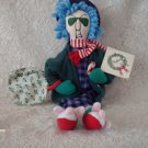 16" Hallmark Maxine Christmas Plush Doll 16" Hallmark Maxine Christmas Plush Doll